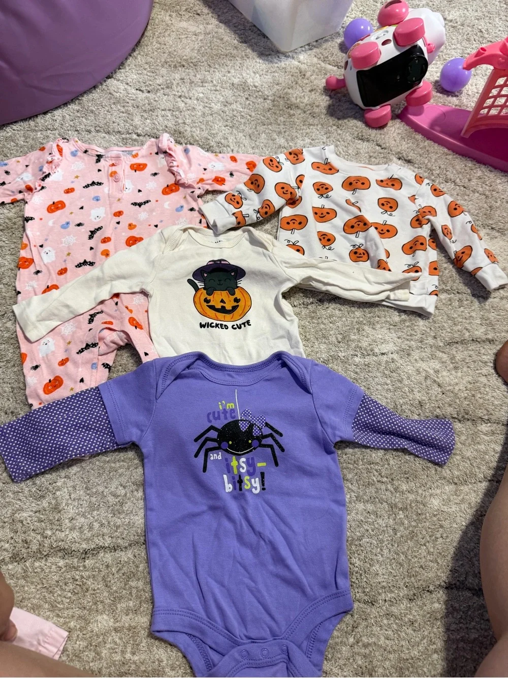 Baby Girl Halloween Clothing Lot 3-6 Month